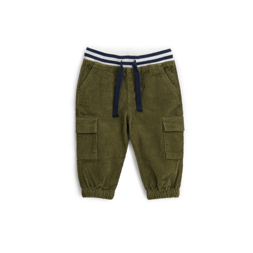 New-Original Marines-US Seller-VELVET TODDLER SWEATPANTS WITH PATCH POCKETS